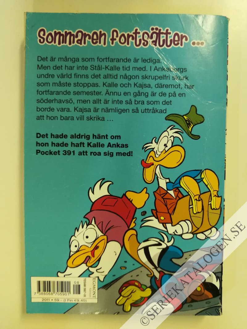 Baksida på Semester! (2011)