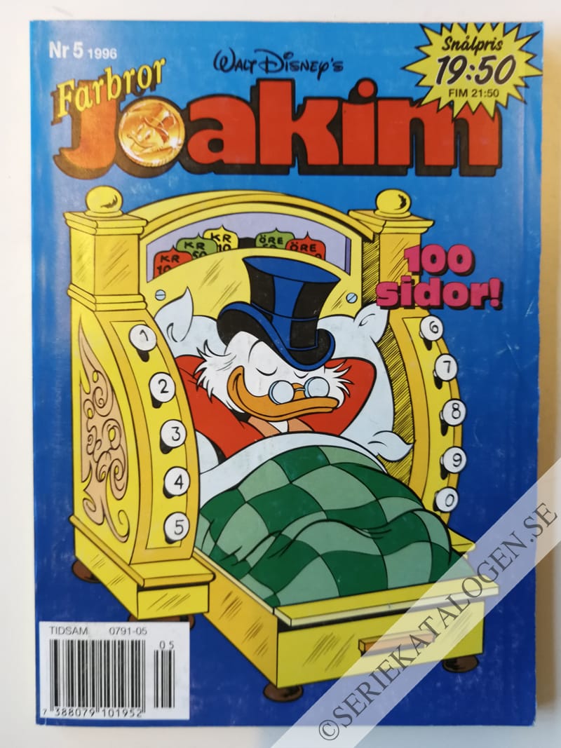 Framsida på Joakim #5 (1996)