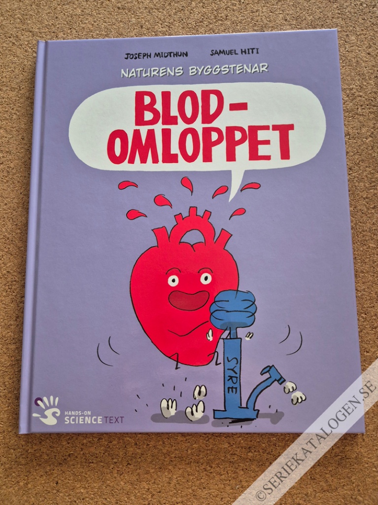 Framsida på Blodomloppet (2015)