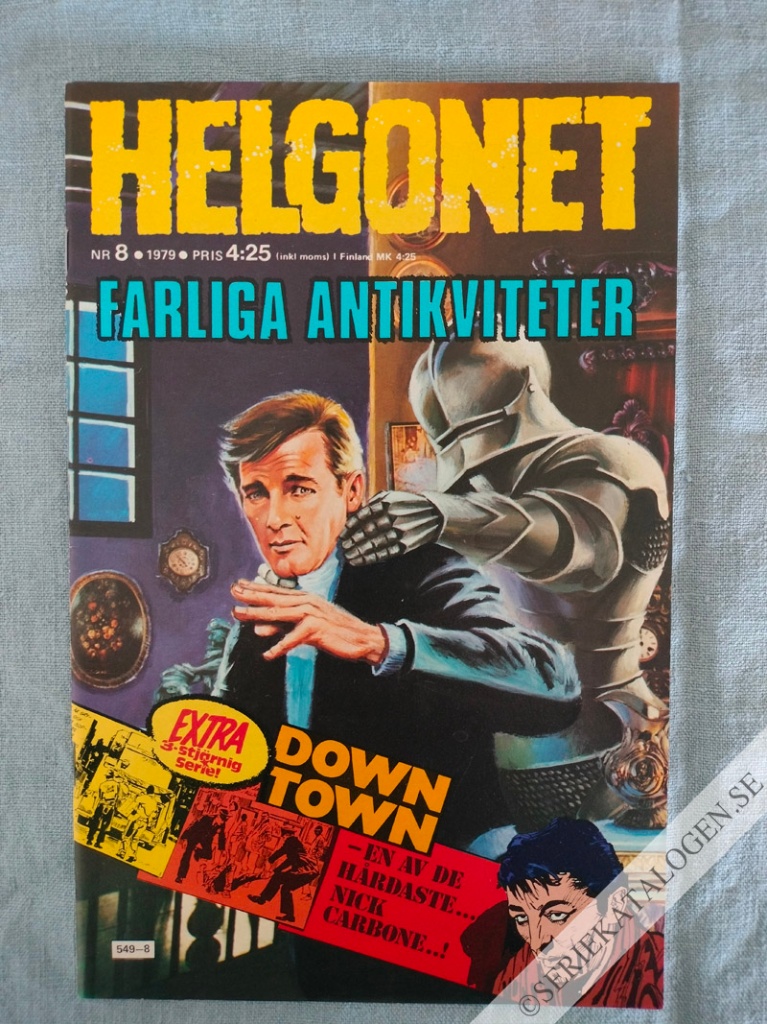 Framsida på Helgonet #8 (1979)