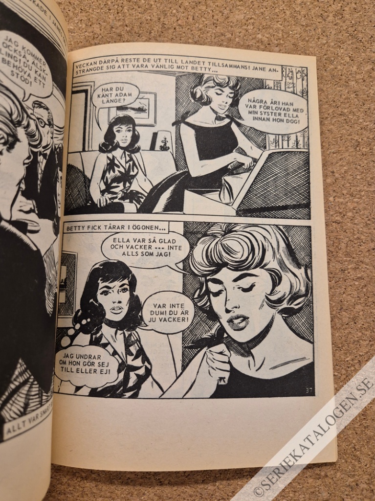 Exempel på Du stal mitt hjärta (1965)