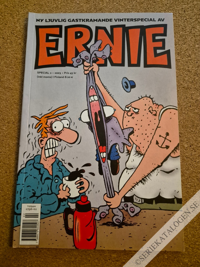 Framsida på Ernie special Vinterspecial (2003)