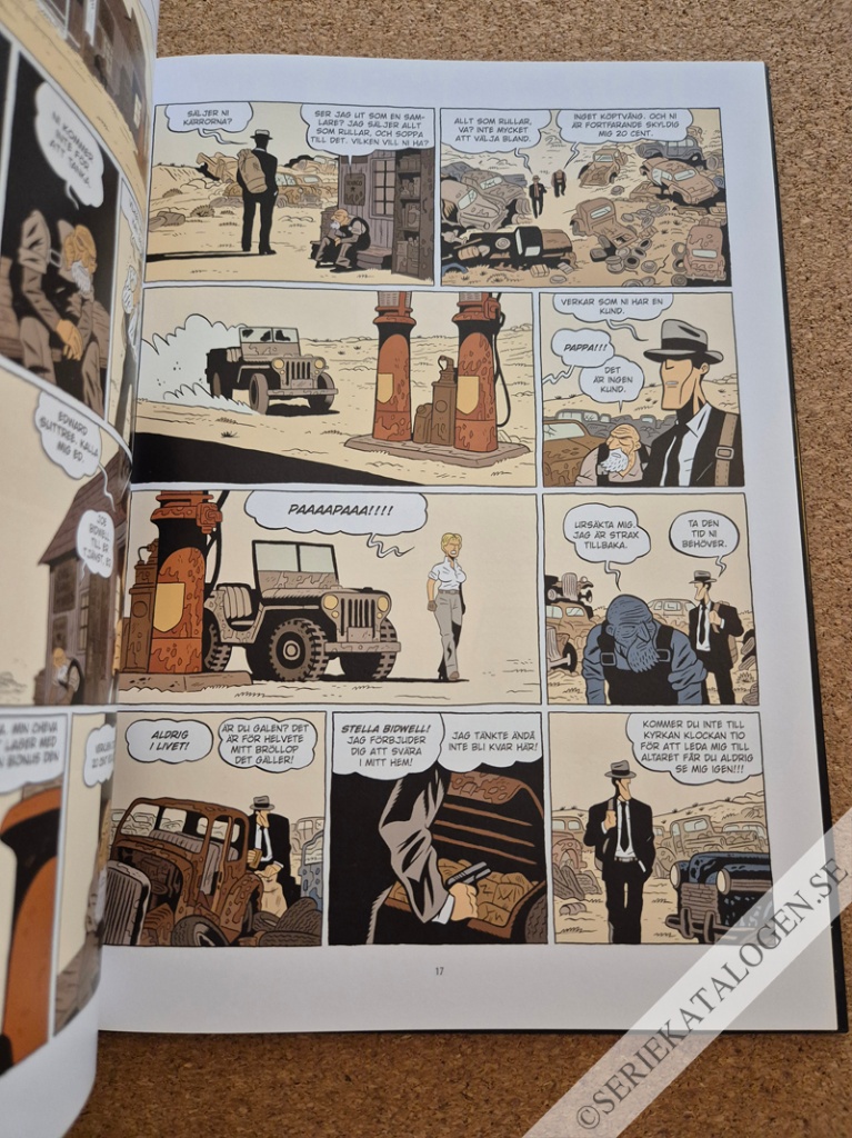 Exempel på Black rock (2017)