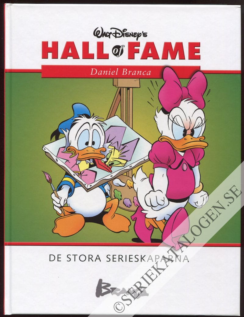 Framsida utan skyddsomslag på Daniel Branca (2006)