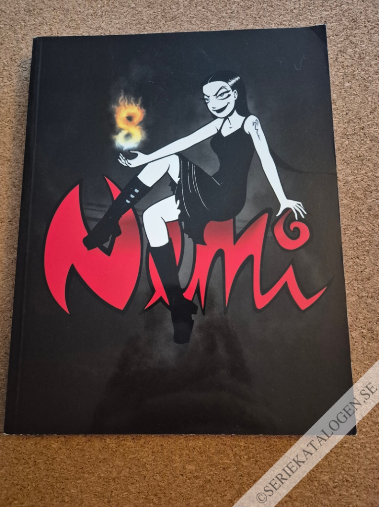 Framsida på Nemi #8 (2010) (variant)