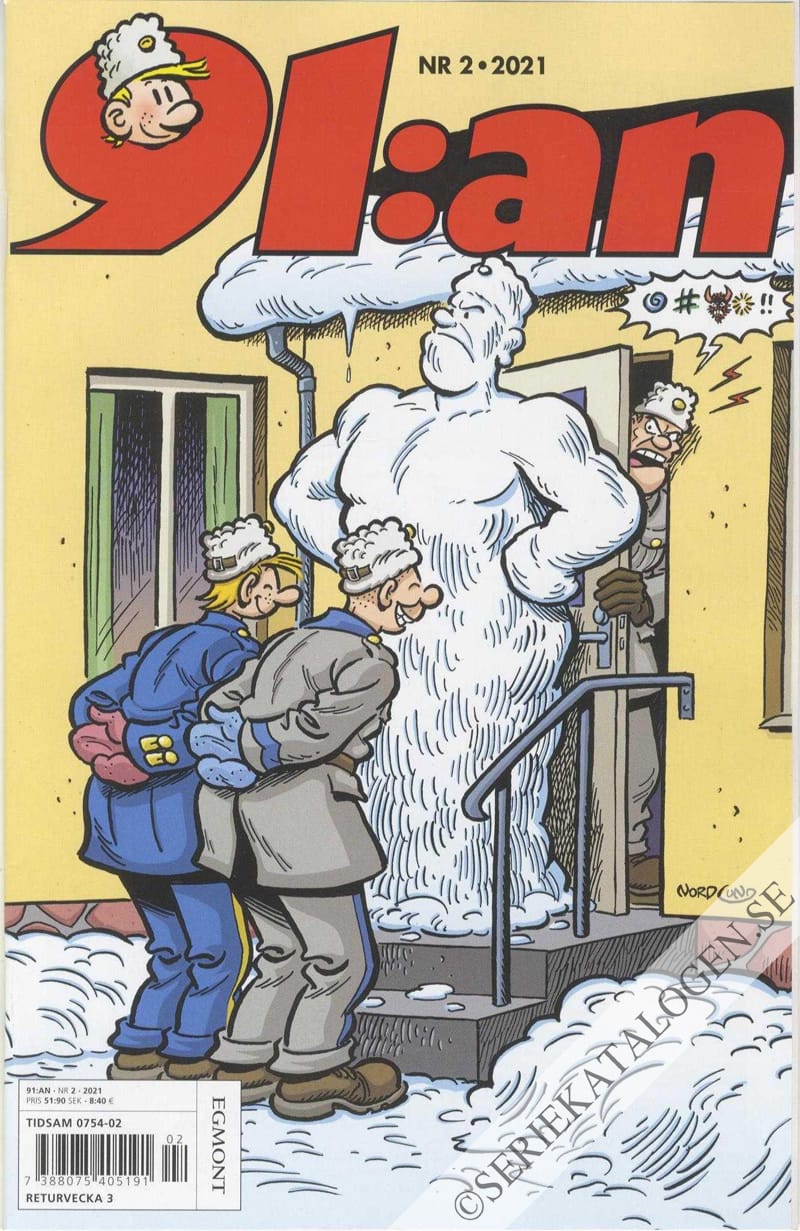 Framsida på 91:an #2 (2021)