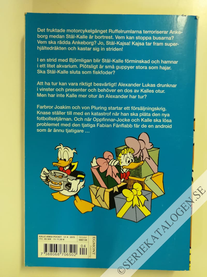 Baksida på Superhjältar! (2015)