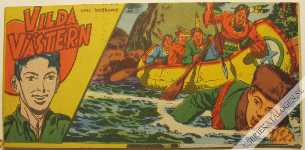 Framsida på Vilda Västern #4 (1961)