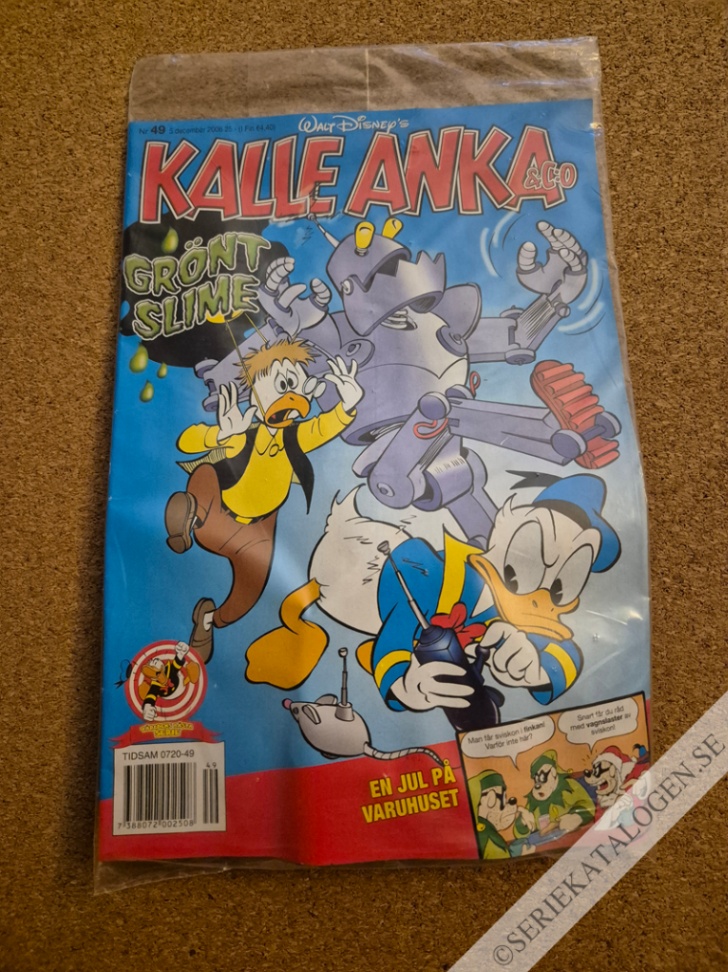 Framsida på Kalle Anka & C:o #49 (2006)