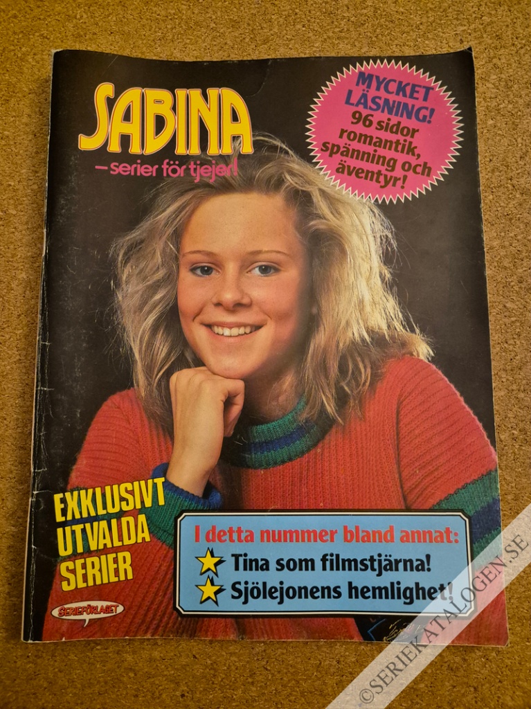 Framsida på Sabina # (1987)