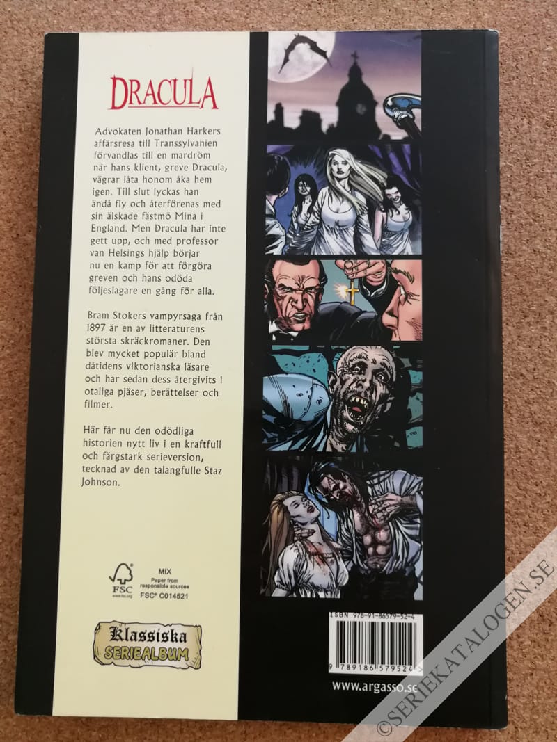 Baksida på Dracula (2012)