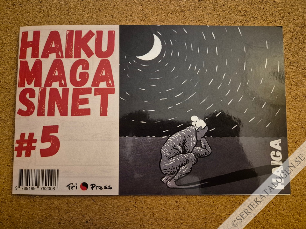 Framsida på Haikumagasinet #5 (2023)