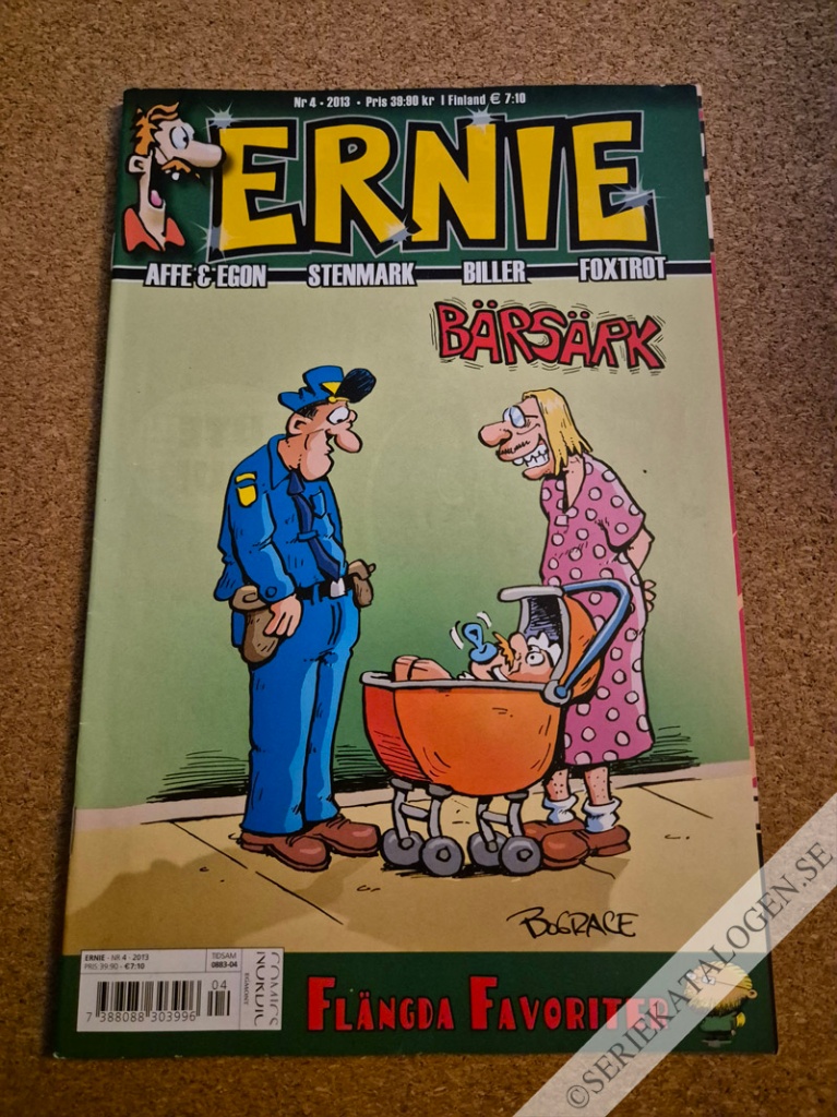 Framsida på Ernie #4 (2013)