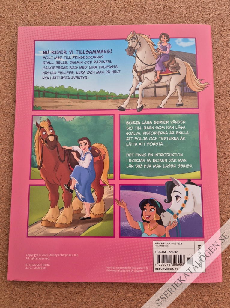Baksida på Prinsessor - De spännande ridäventyren (2025)