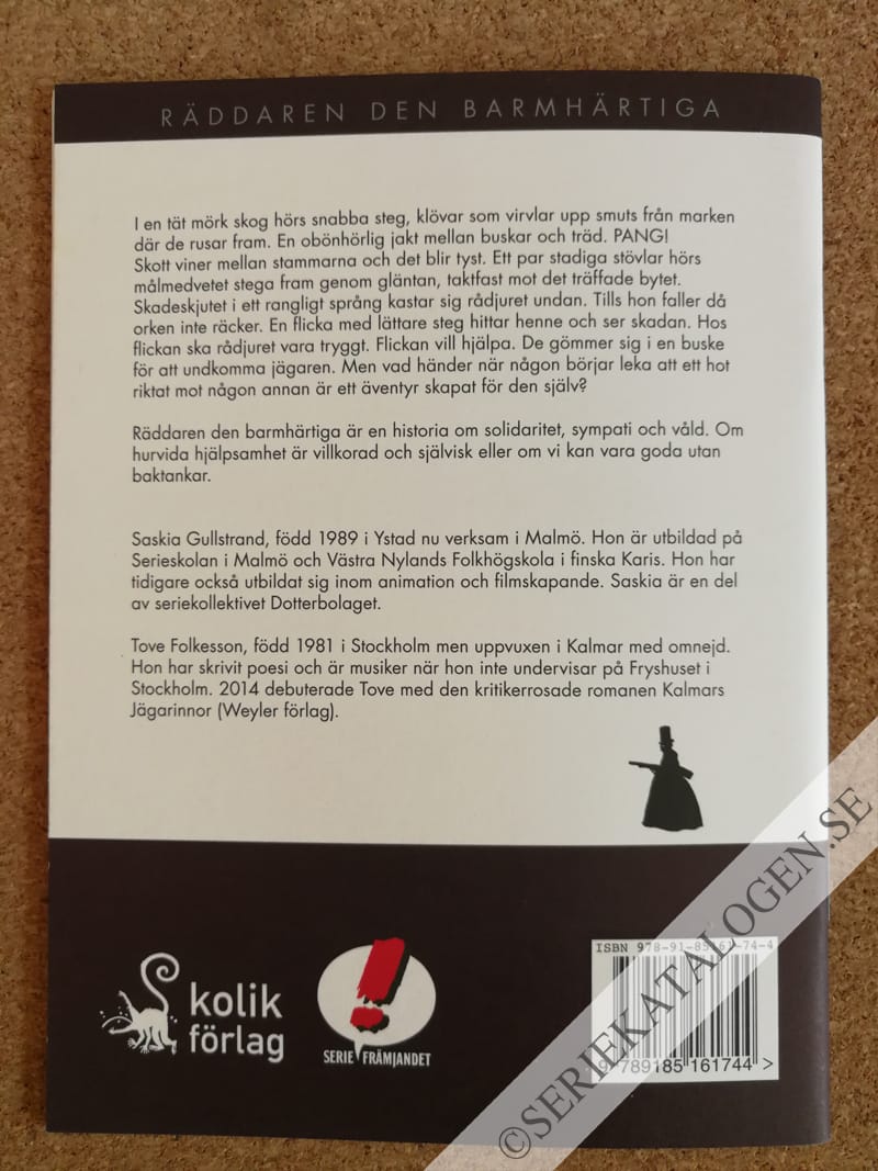 Baksida på Räddaren den barmhärtiga (2014)