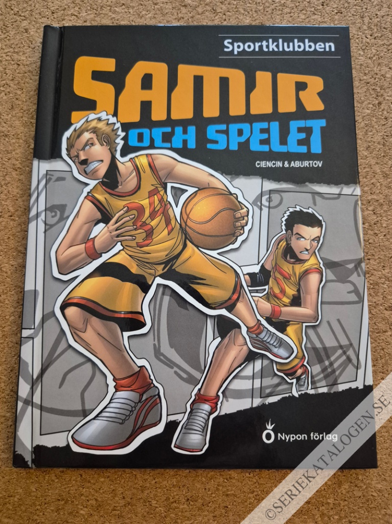 Framsida på Sportklubben Samir och spelet (2021)