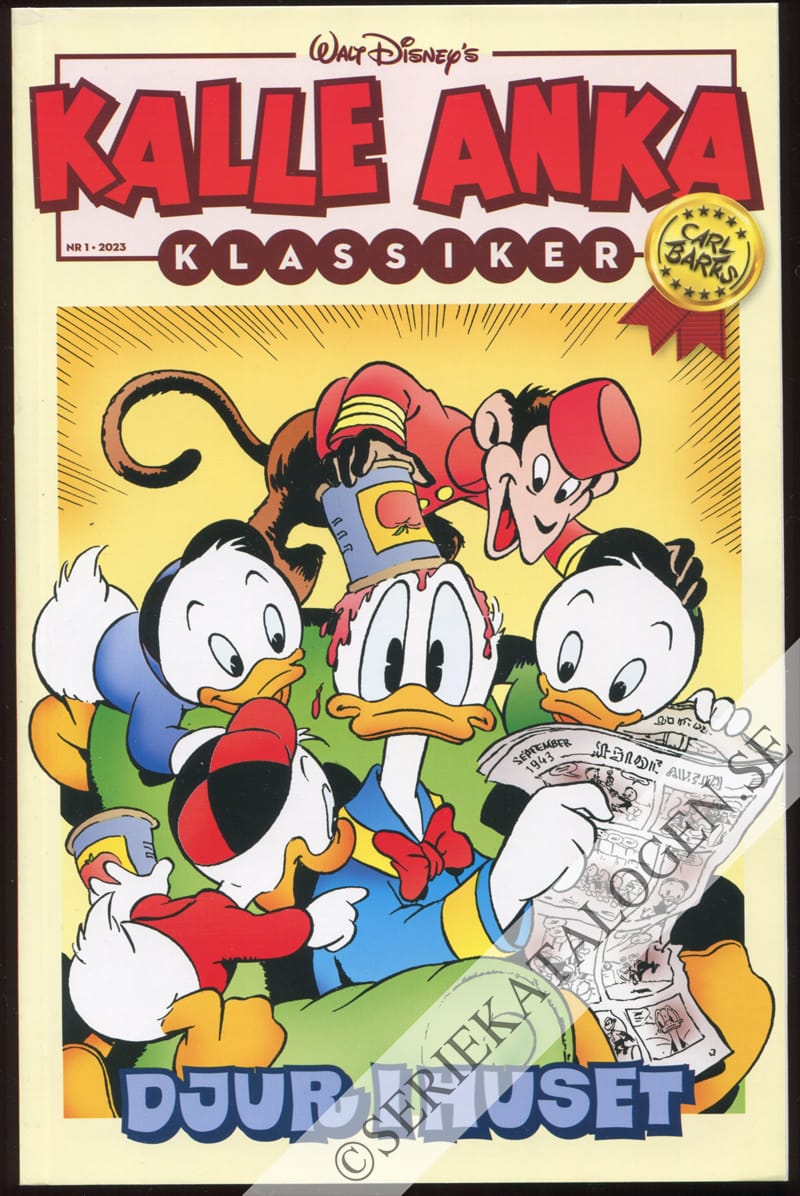 Framsida på Kalle Anka Klassiker #1 (2023)