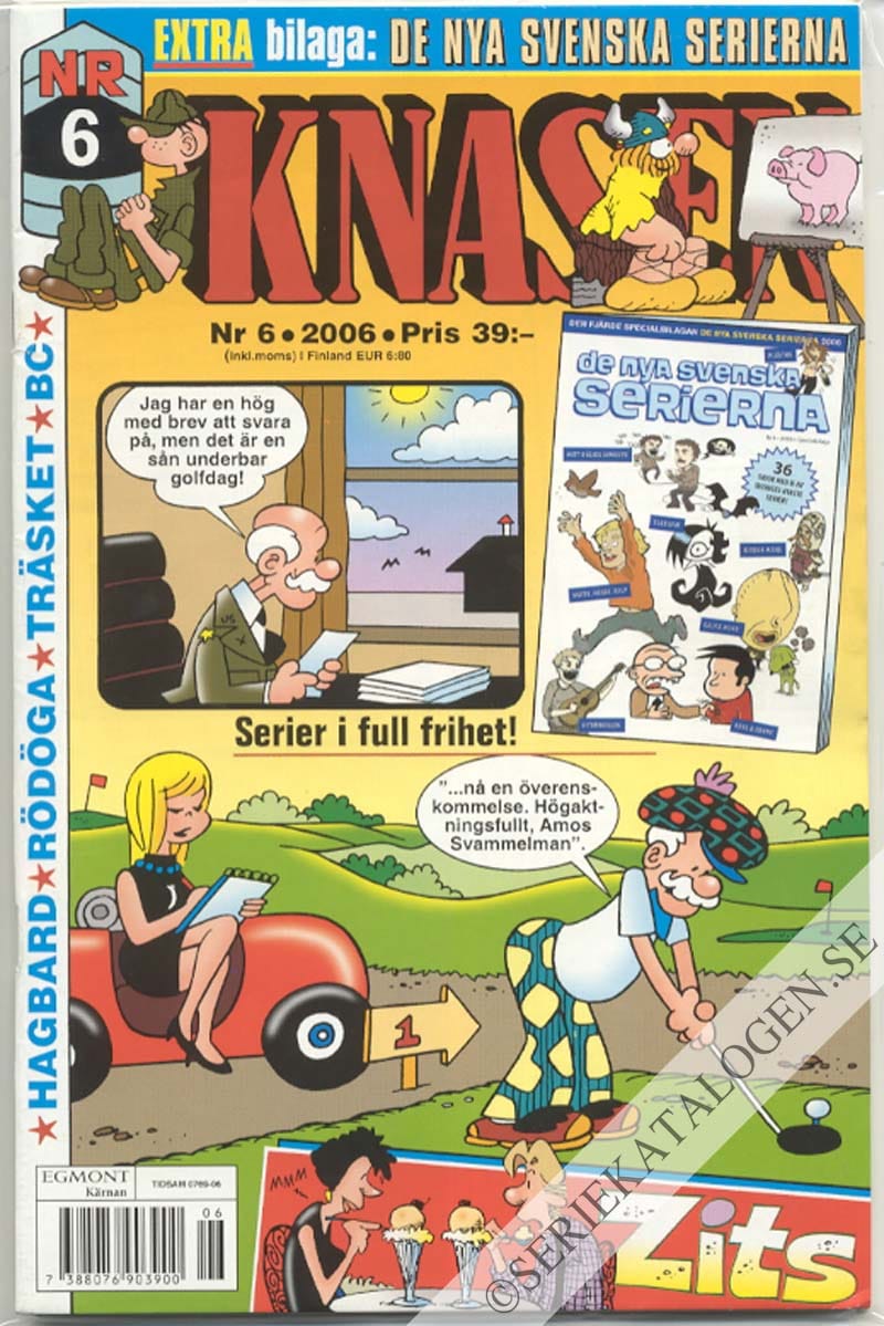 Framsida på Knasen #6 (2006)