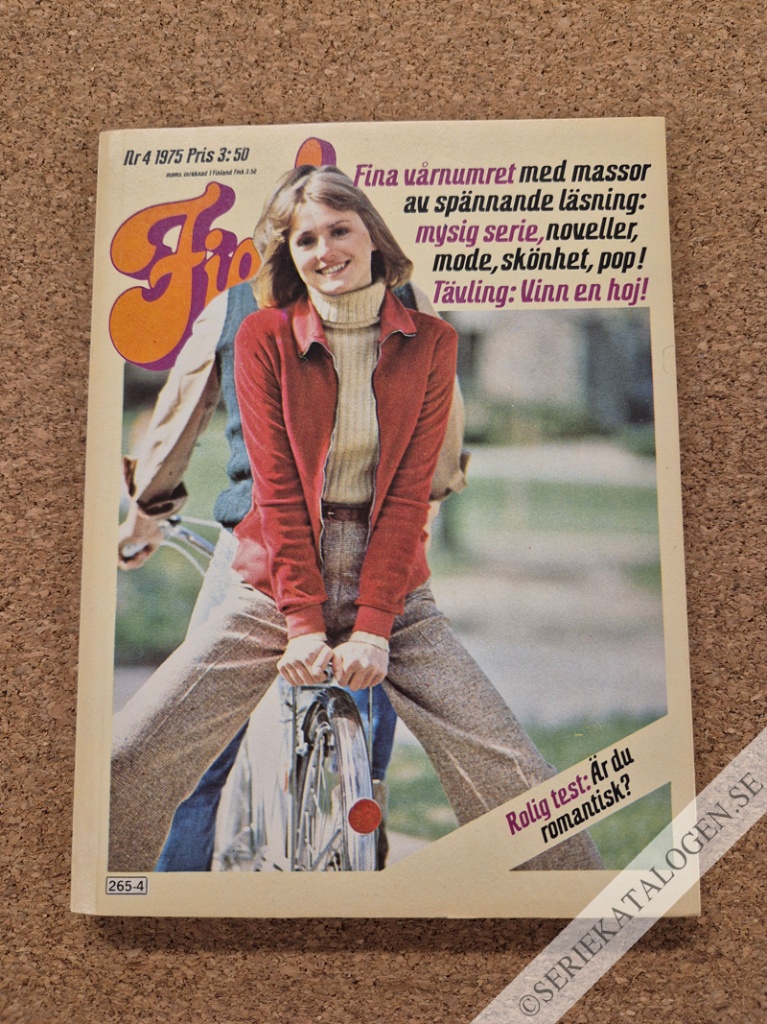 Framsida på Fia! #4 (1975)