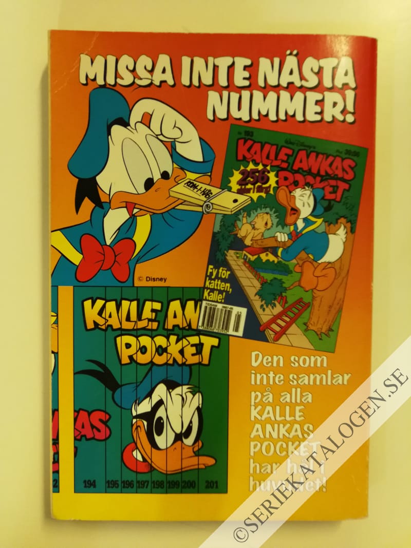 Baksida på Fiffigt, Kalle! (1996)