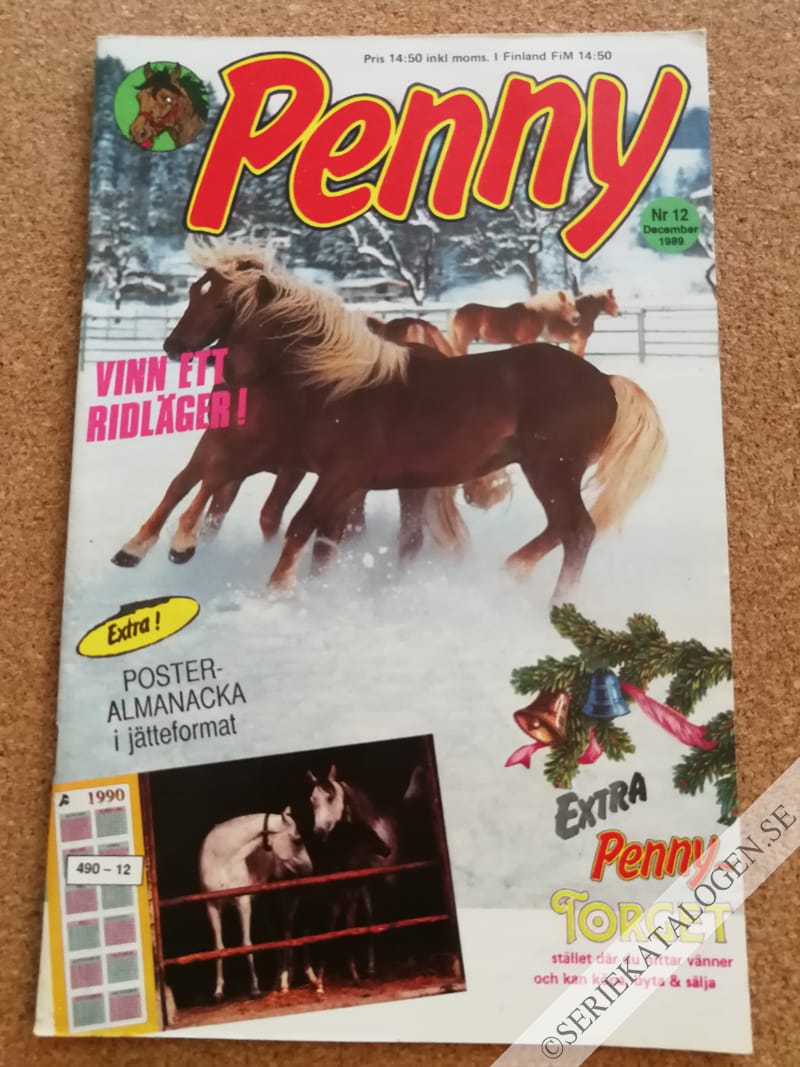 Framsida på Penny #12 (1989)