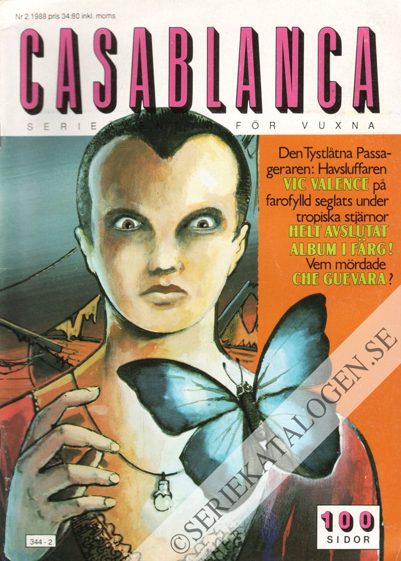 Framsida på Casablanca #2 (1988)