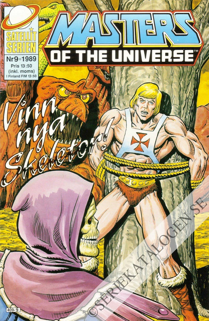 Framsida på Satellitserien #9 (1989)