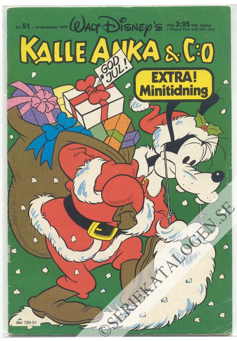 Framsida på Kalle Anka & C:o #51 (1979)