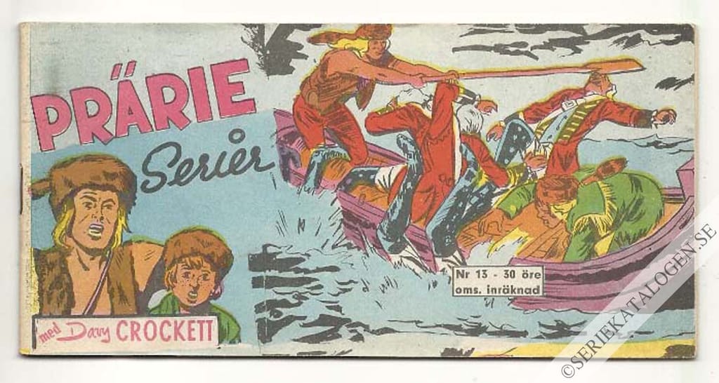 Framsida på Prärie-serier #13 (1961)