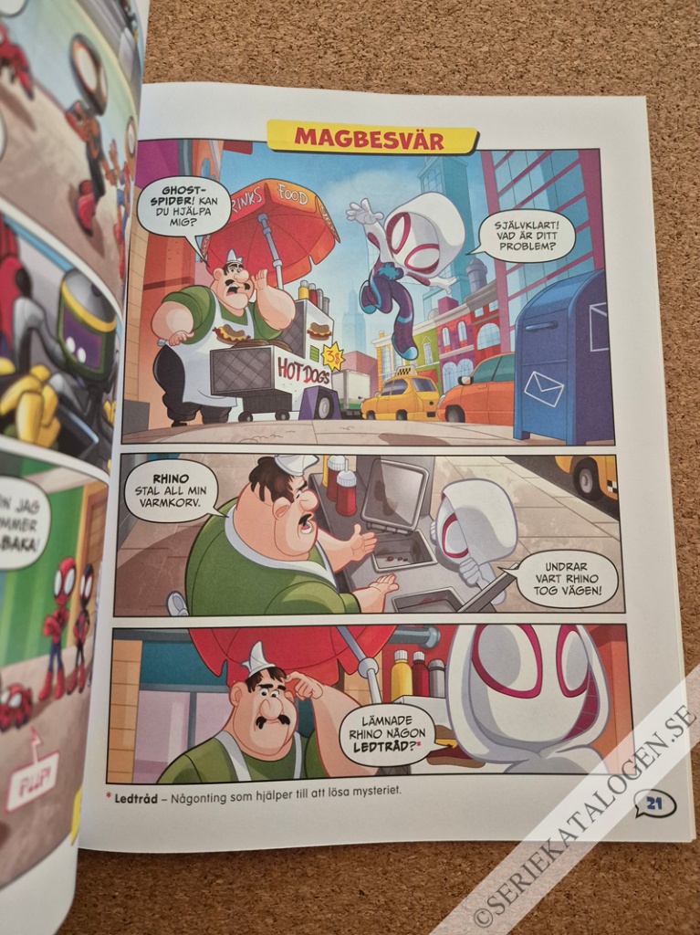 Exempel på Spidey och hans fantastiska vänner - Heja, team Spidey! (2025)