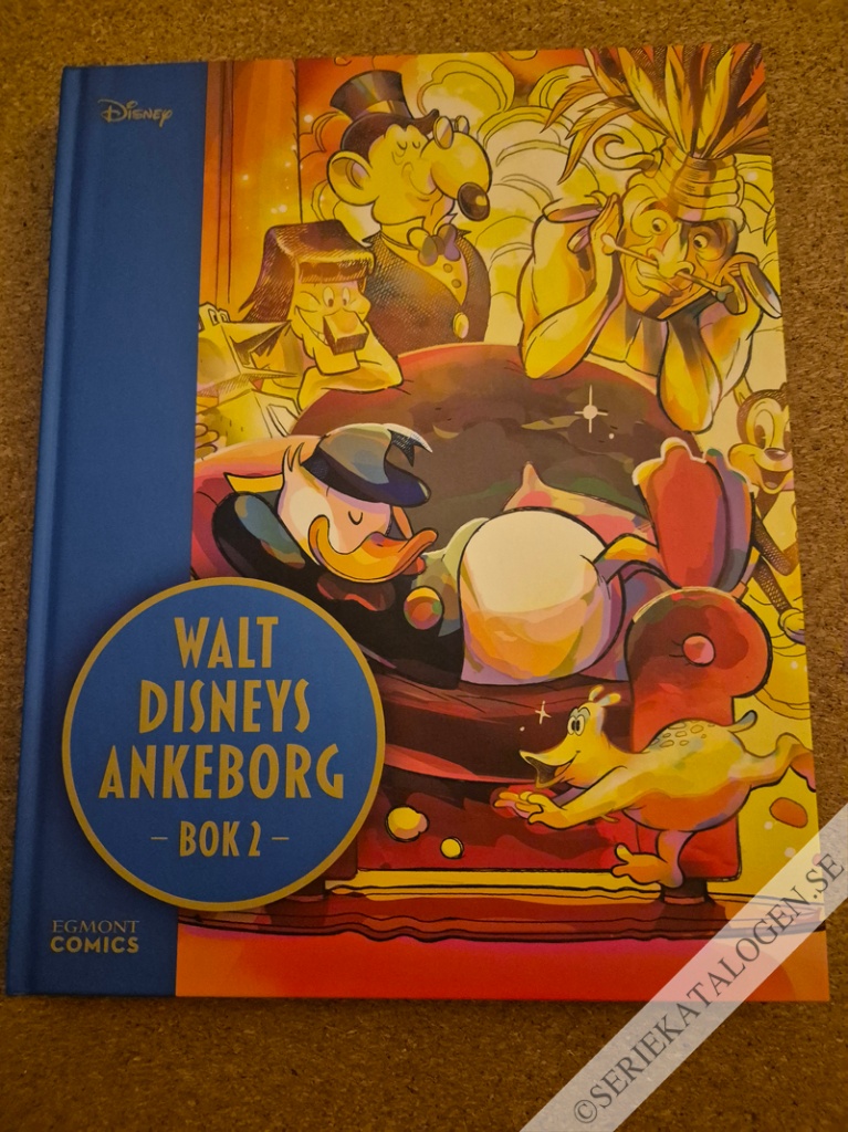 Framsida på Walt Disneys Ankeborg Bok2 (2025)