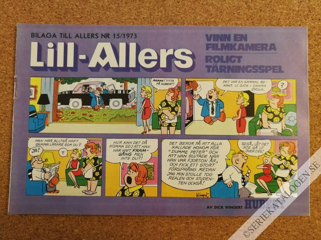 Framsida på Lill-Allers #15 (1973)