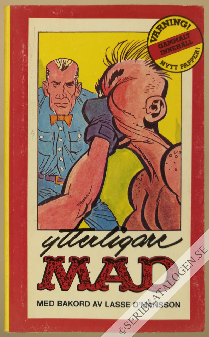 Framsida på Ytterligare MAD (1975)