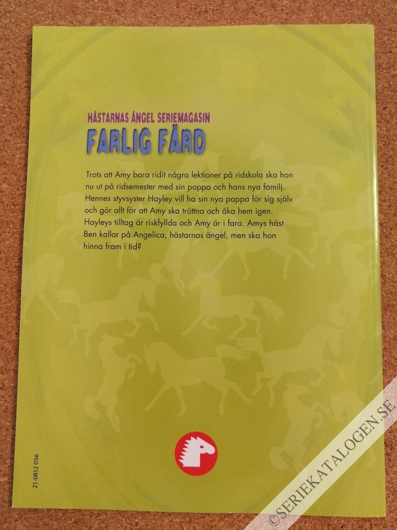 Baksida på Farlig färd (2008)