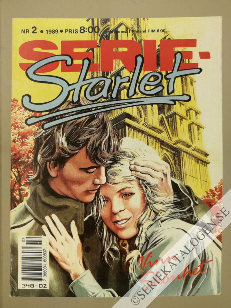 Framsida på Seriestarlet #2 (1989)