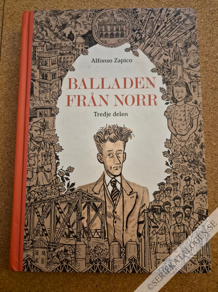 Framsida på Balladen från norr Tredje delennull (2022)