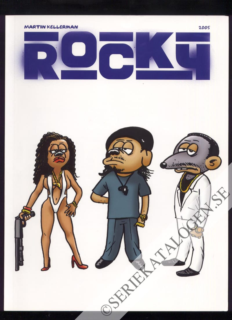 Framsida på Rocky # (2005)