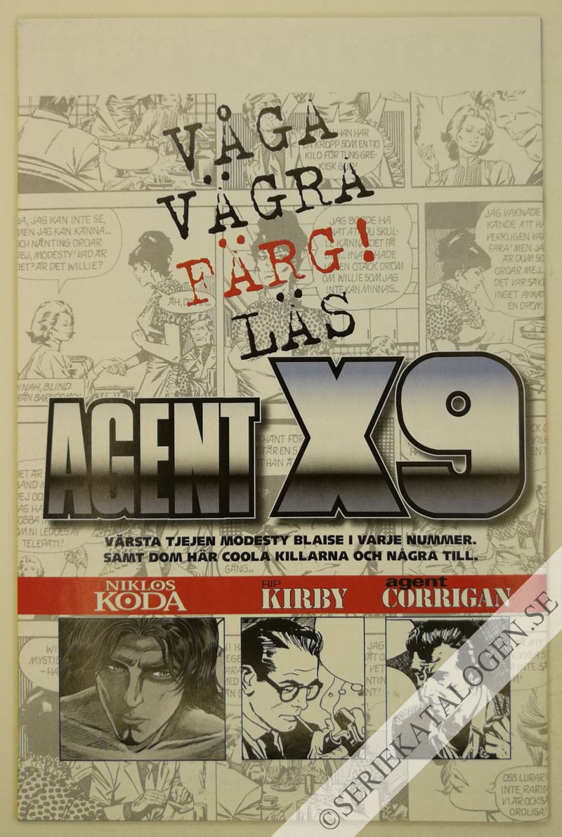 Baksida på En show med drag (2007)