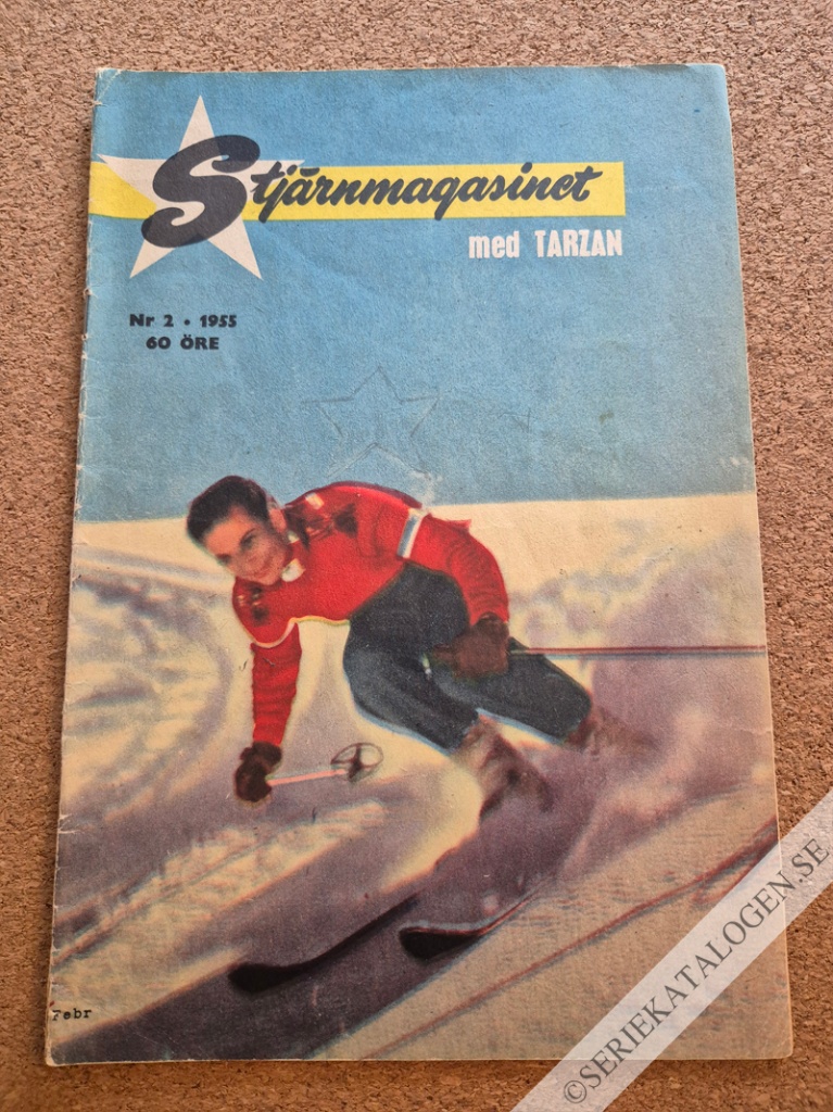 Framsida på Stjärnmagasinet #2 (1955)