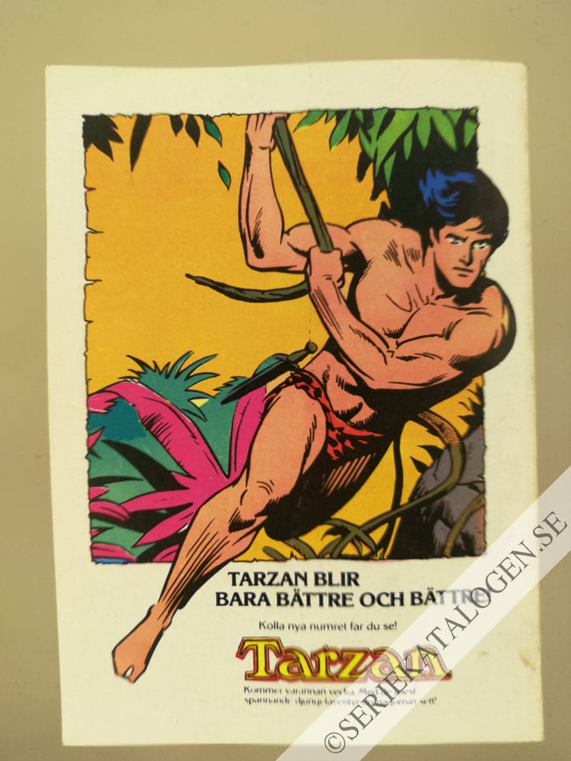 Baksida på Dödshotet (1978)