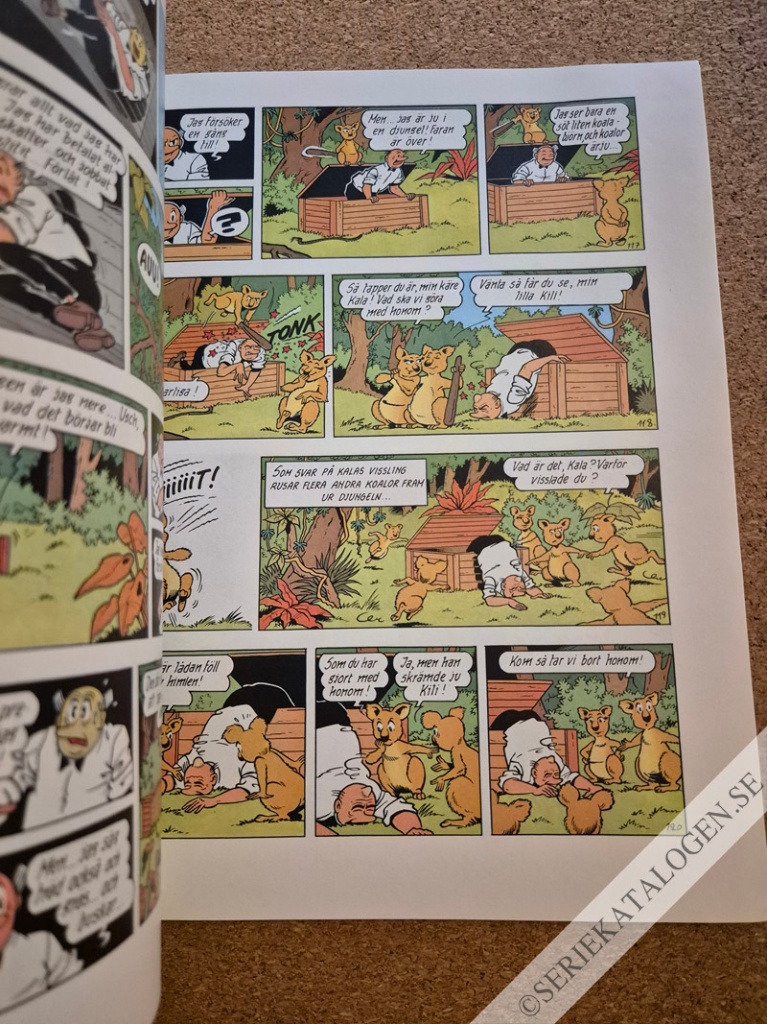 Exempel på Den lysande bumerangen (1978)