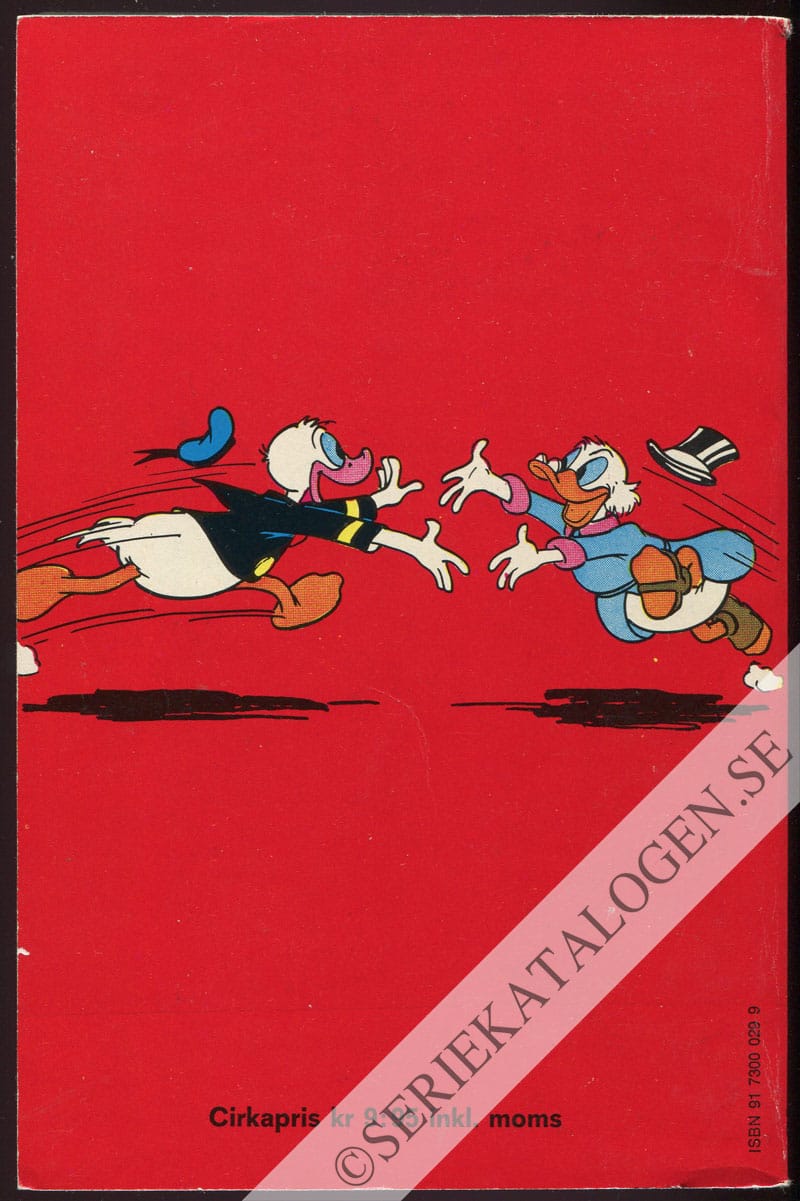 Baksida på Farbror Joakims med- och motgångar (1975)