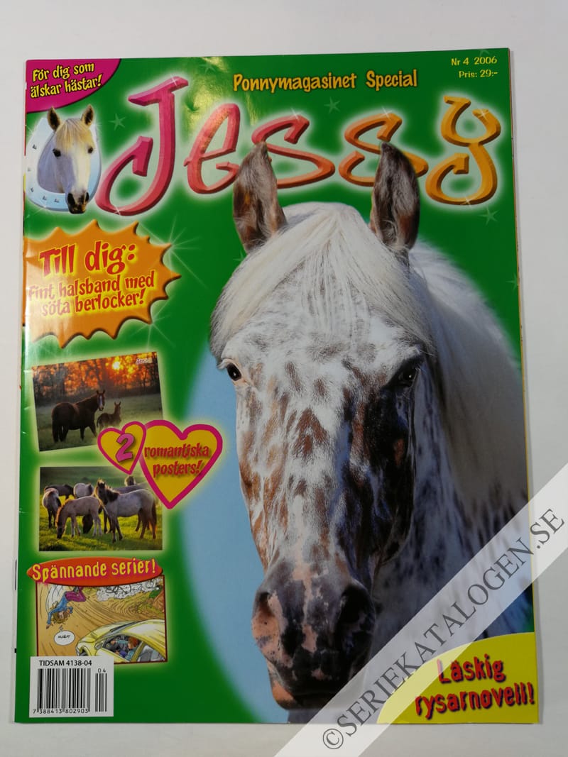 Framsida på Jessy #4 (2006)