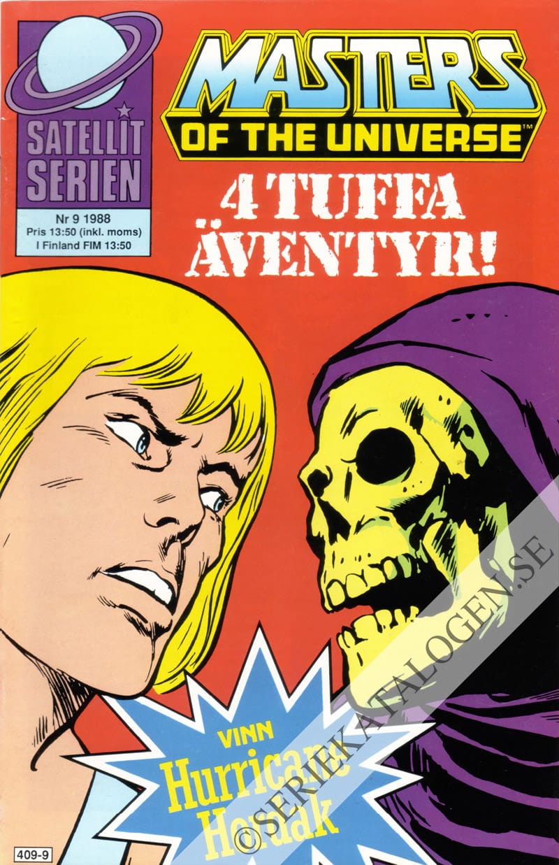 Framsida på Satellitserien #9 (1988)