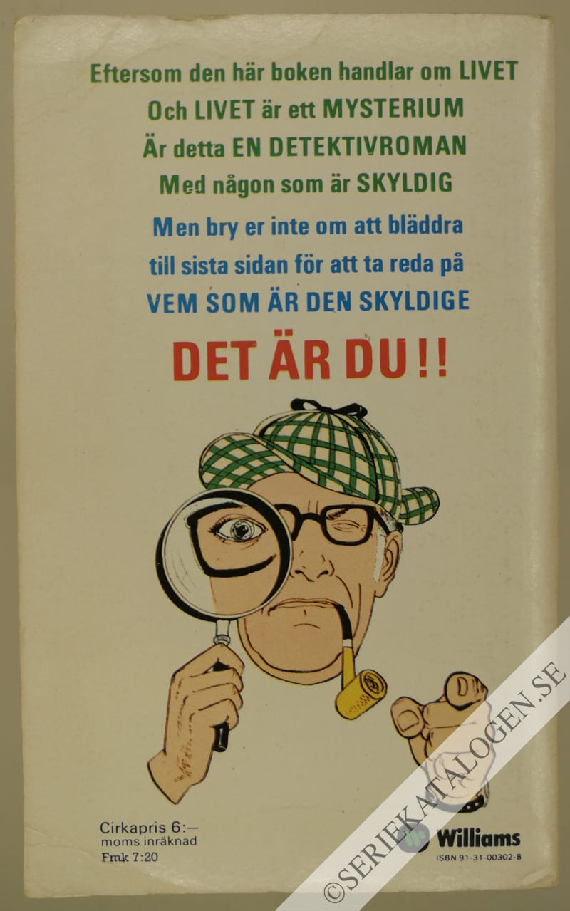 Baksida på Dave Berg ser på hur vi lever (1974)
