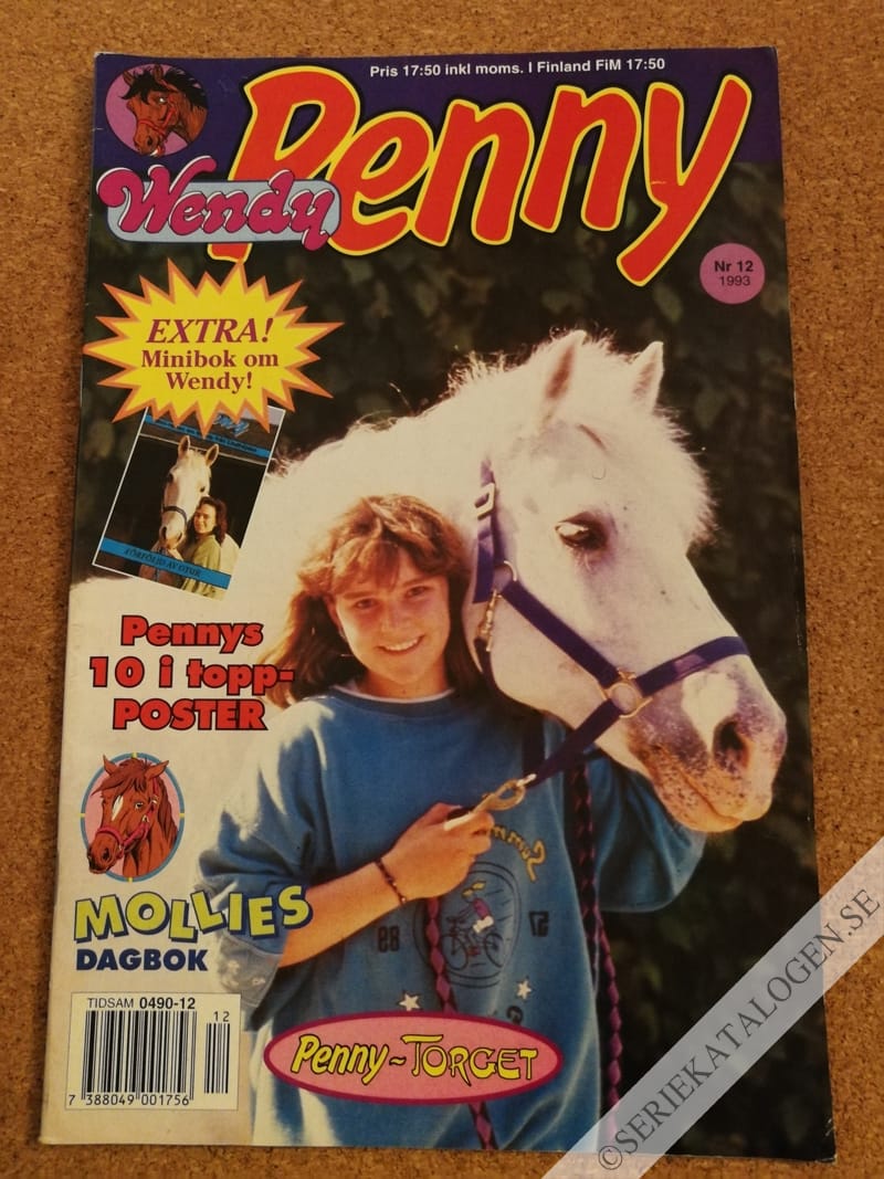 Framsida på Penny #12 (1993)