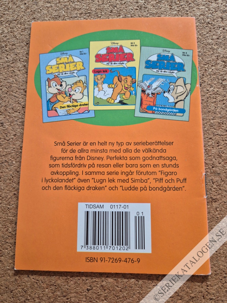 Baksida på I lyckolandet (2004)
