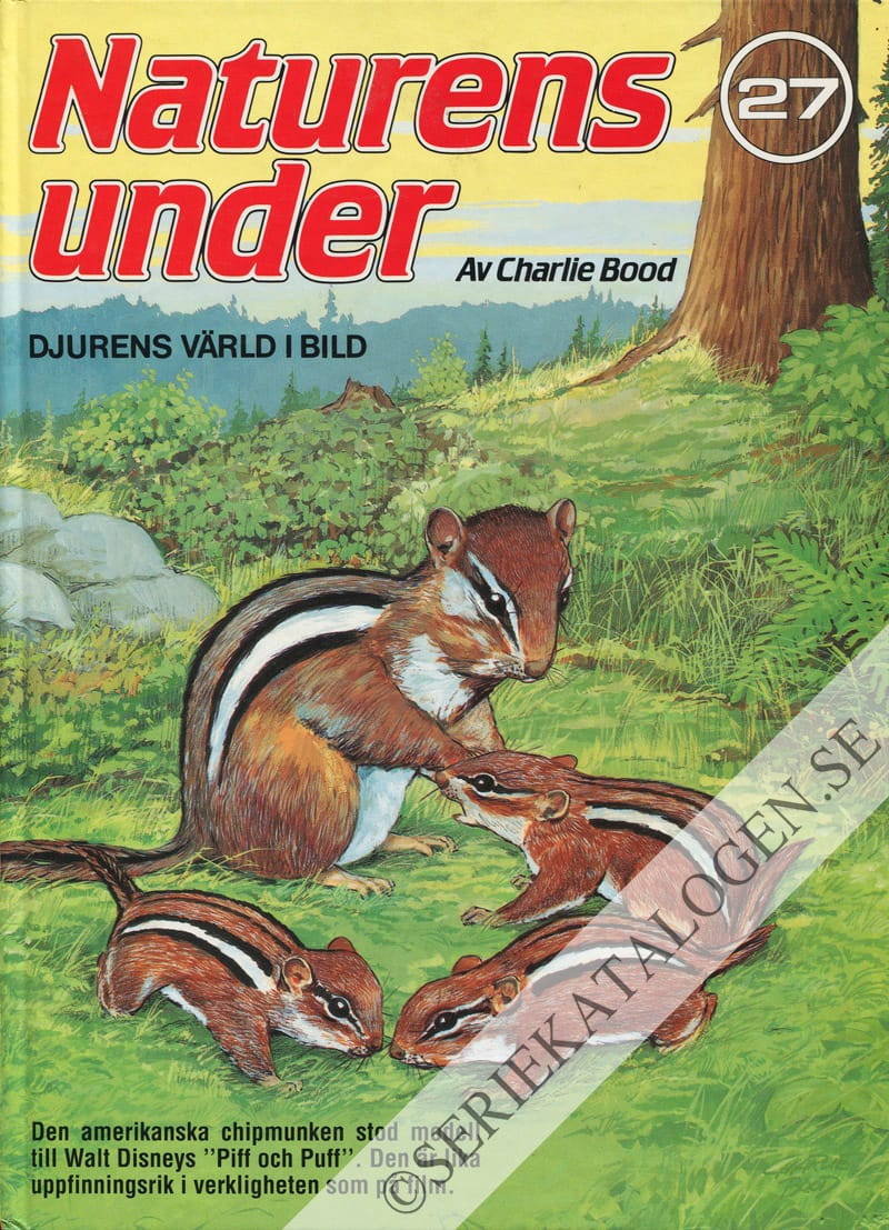 Framsida på Naturens under #27 (1992)