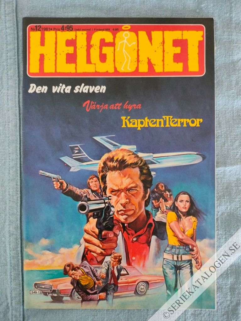 Framsida på Helgonet #12 (1981)