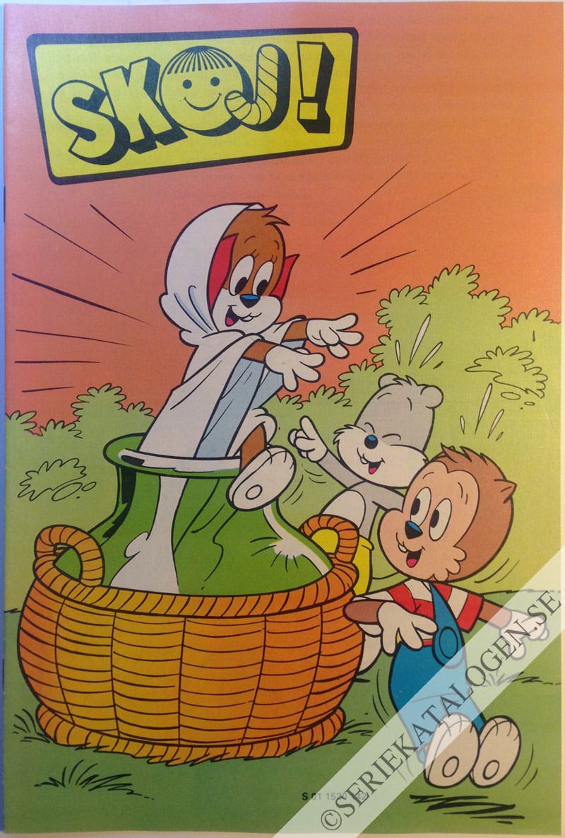 Framsida på Skoj #S 01 1520 142 (1981)